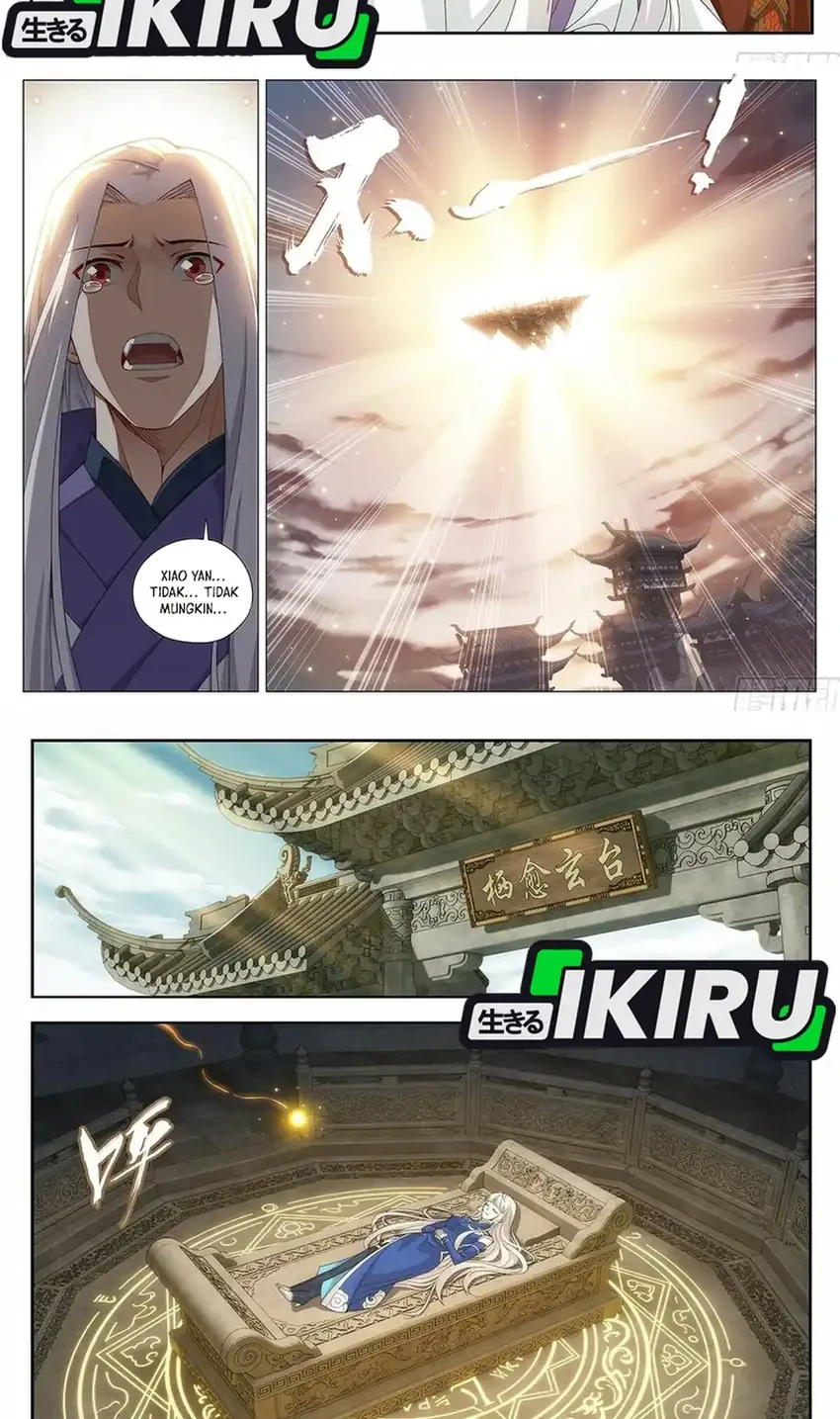 Battle Through the Heavens Chapter 520 - halaman 4