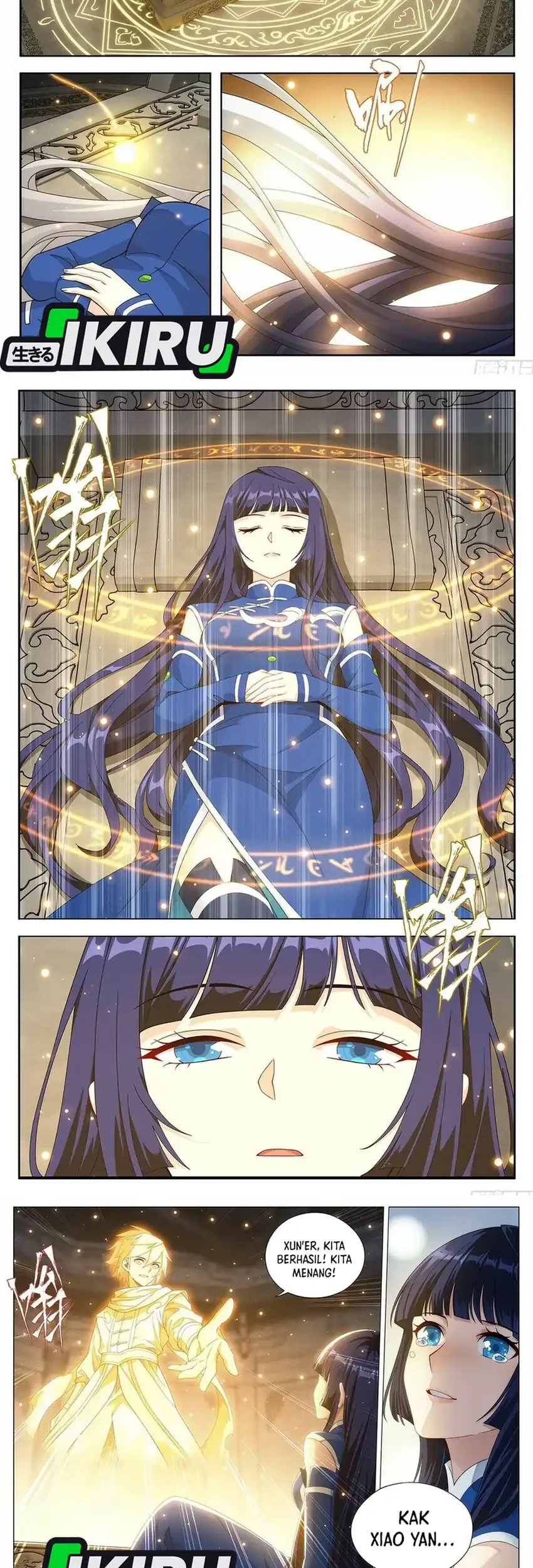 Battle Through the Heavens Chapter 520 - halaman 5