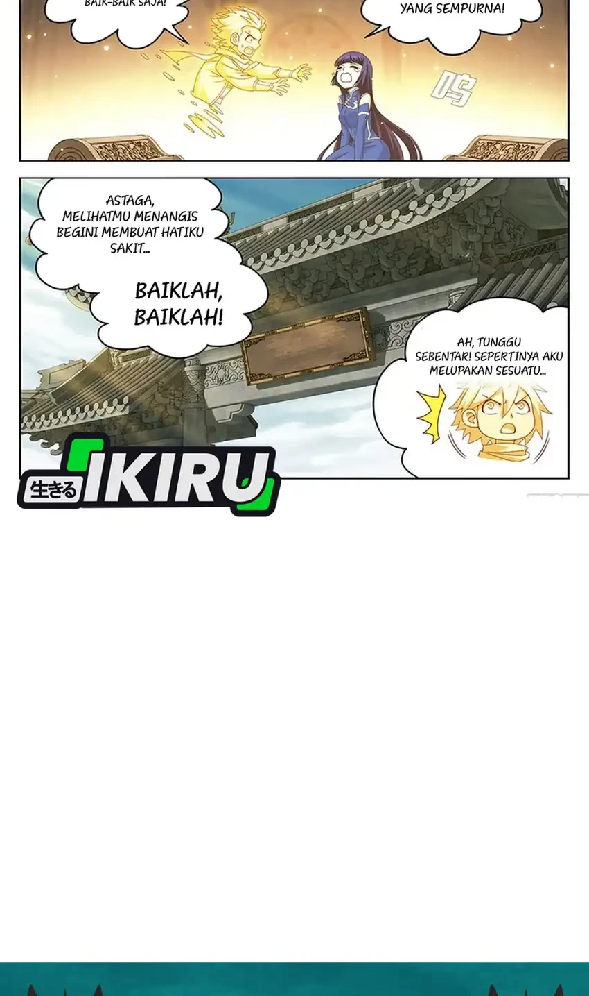 Battle Through the Heavens Chapter 520 - halaman 8