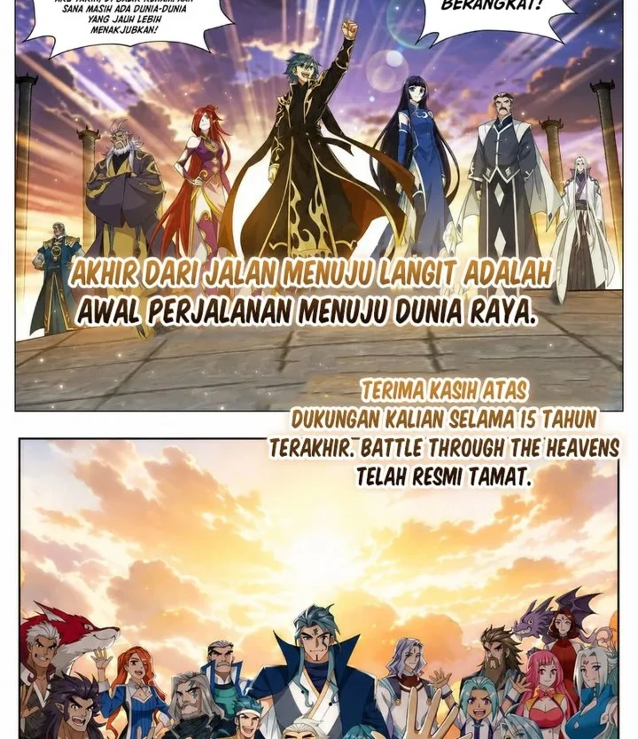 Battle Through the Heavens Chapter 521 - halaman 10