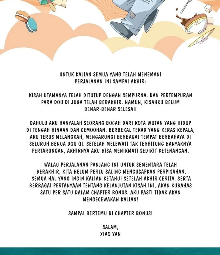 Battle Through the Heavens Chapter 521 - halaman 12