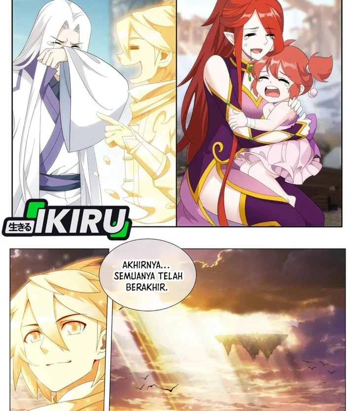 Battle Through the Heavens Chapter 521 - halaman 4
