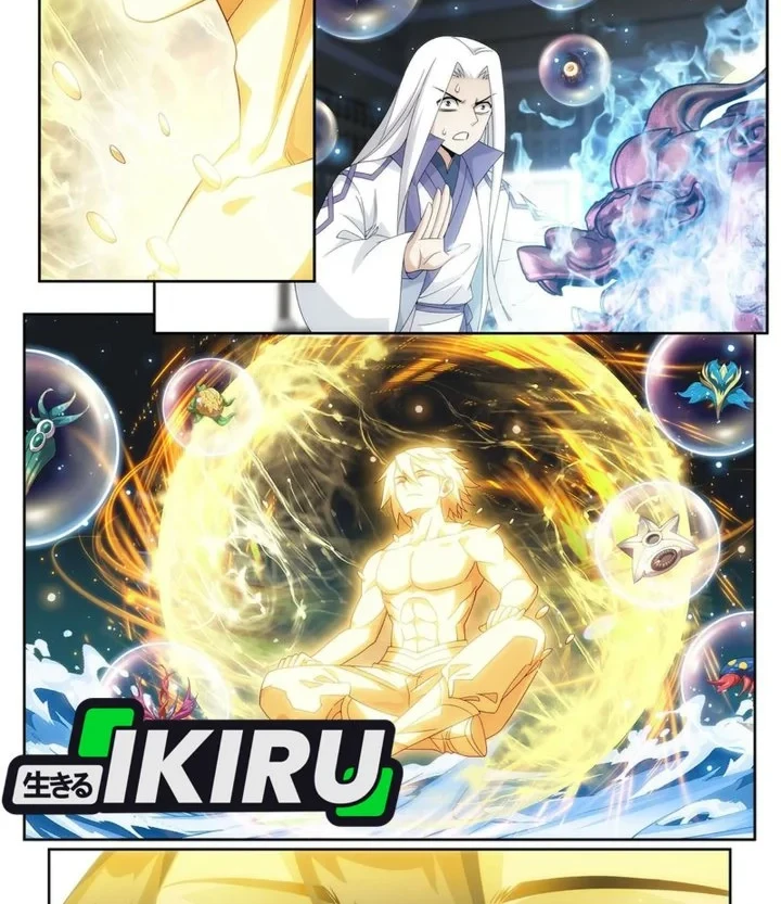 Battle Through the Heavens Chapter 521 - halaman 6