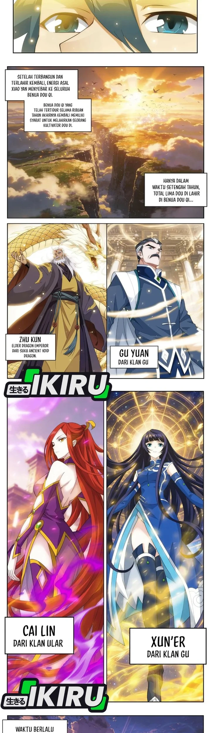 Battle Through the Heavens Chapter 521 - halaman 7