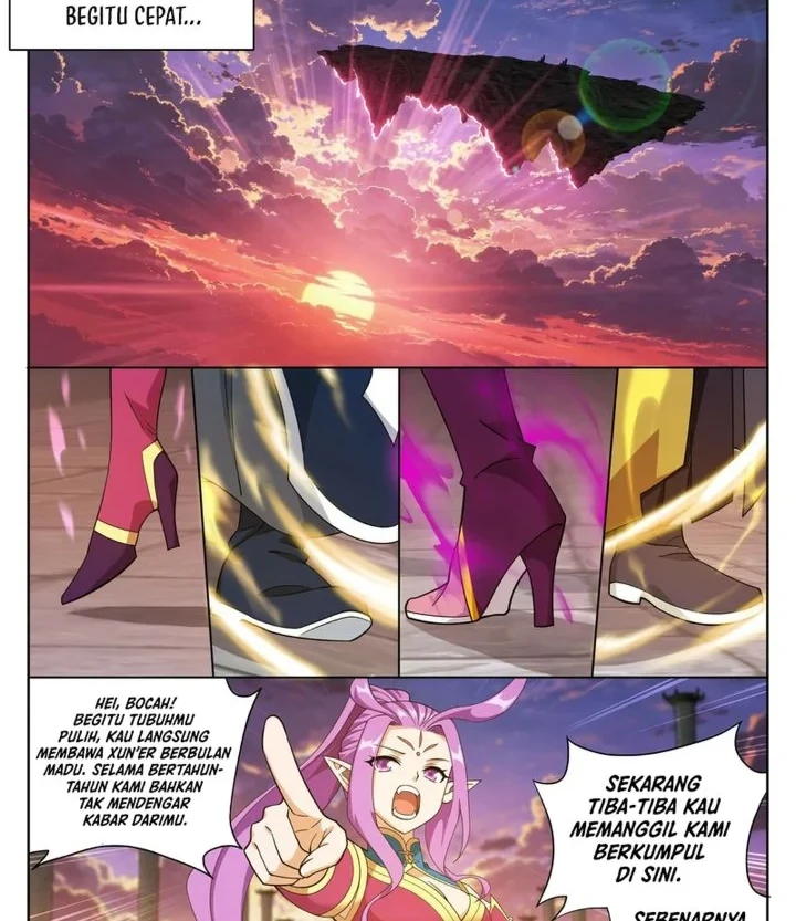 Battle Through the Heavens Chapter 521 - halaman 8