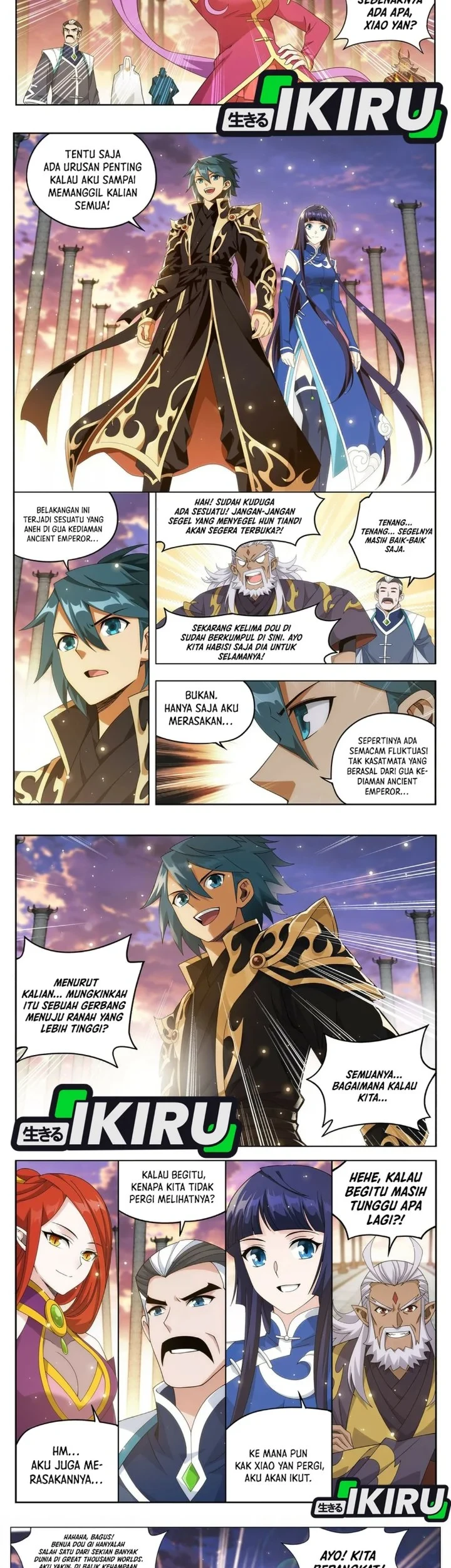Battle Through the Heavens Chapter 521 - halaman 9