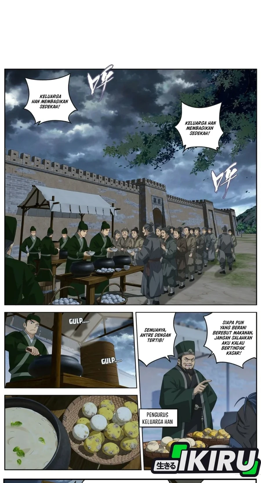Battle Through the Heavens Chapter 522 - halaman 2