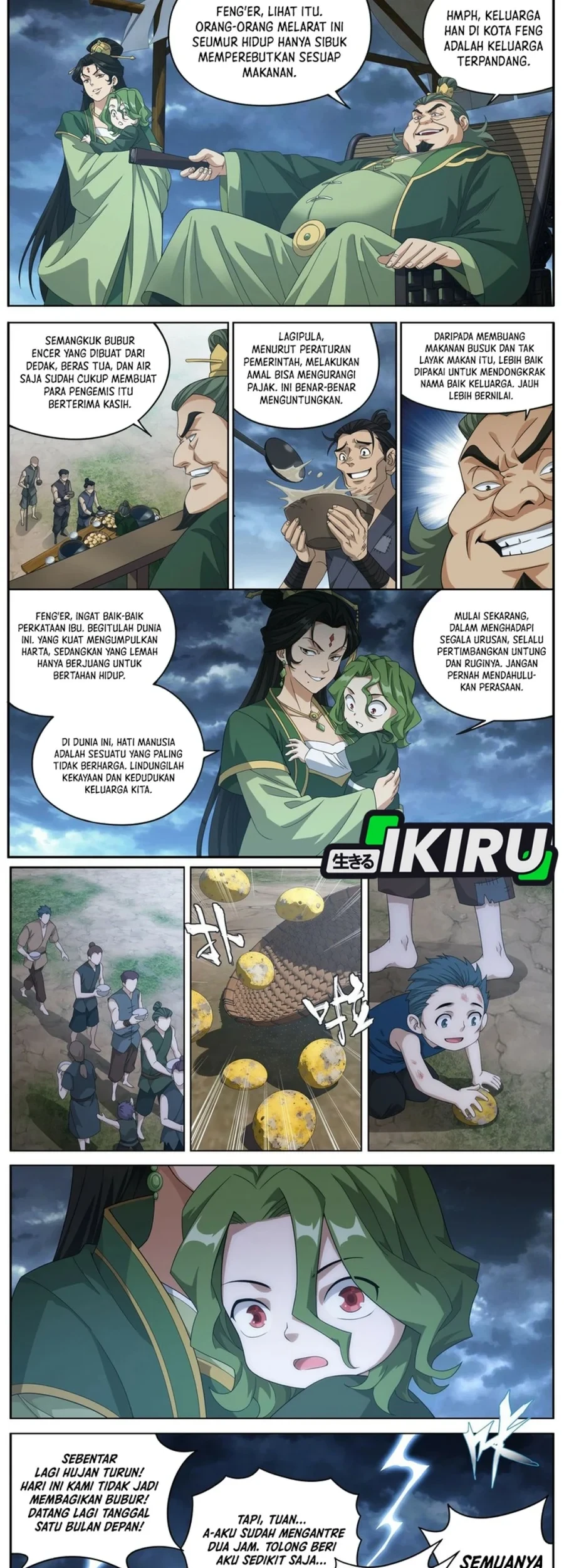 Battle Through the Heavens Chapter 522 - halaman 3