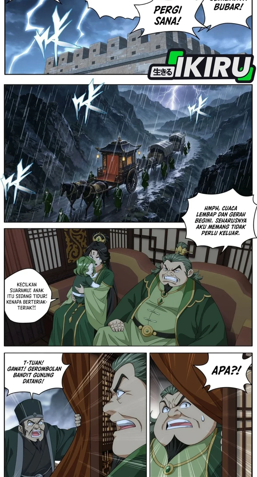 Battle Through the Heavens Chapter 522 - halaman 4