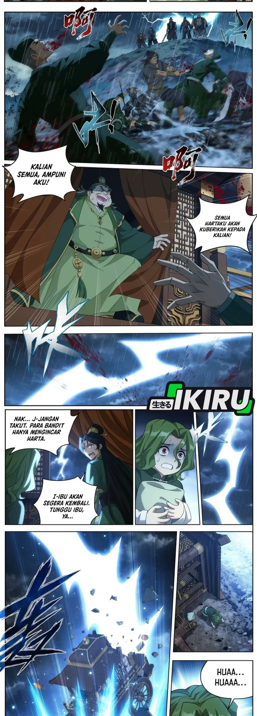 Battle Through the Heavens Chapter 522 - halaman 5