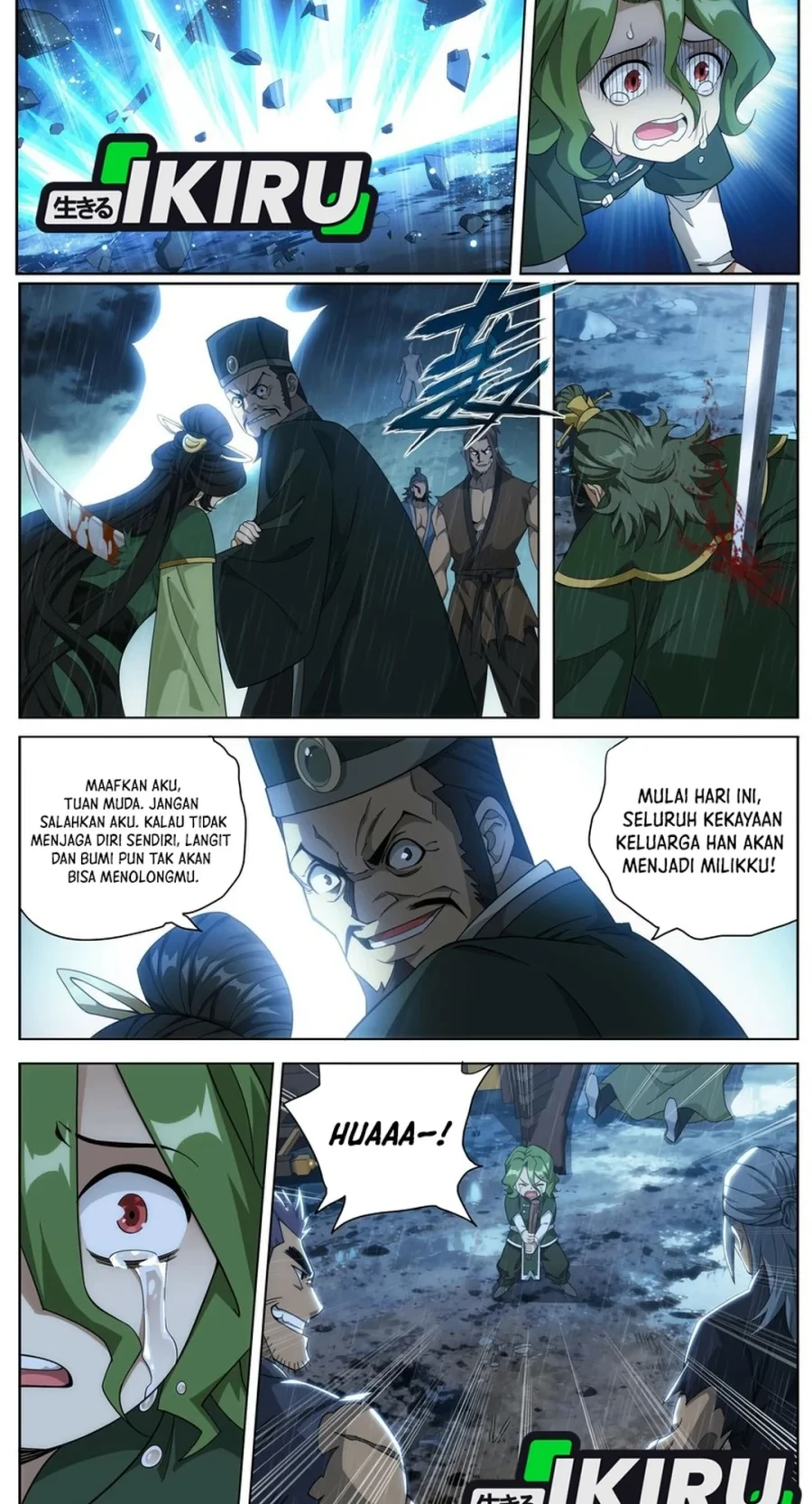 Battle Through the Heavens Chapter 522 - halaman 6