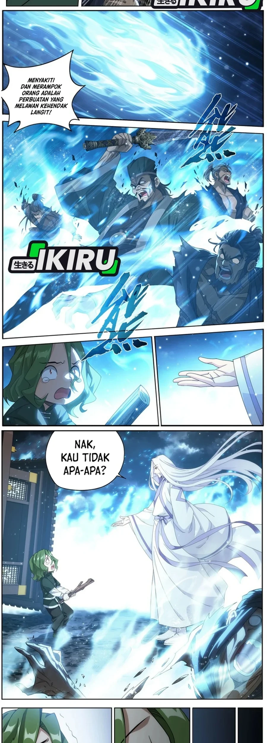 Battle Through the Heavens Chapter 522 - halaman 7