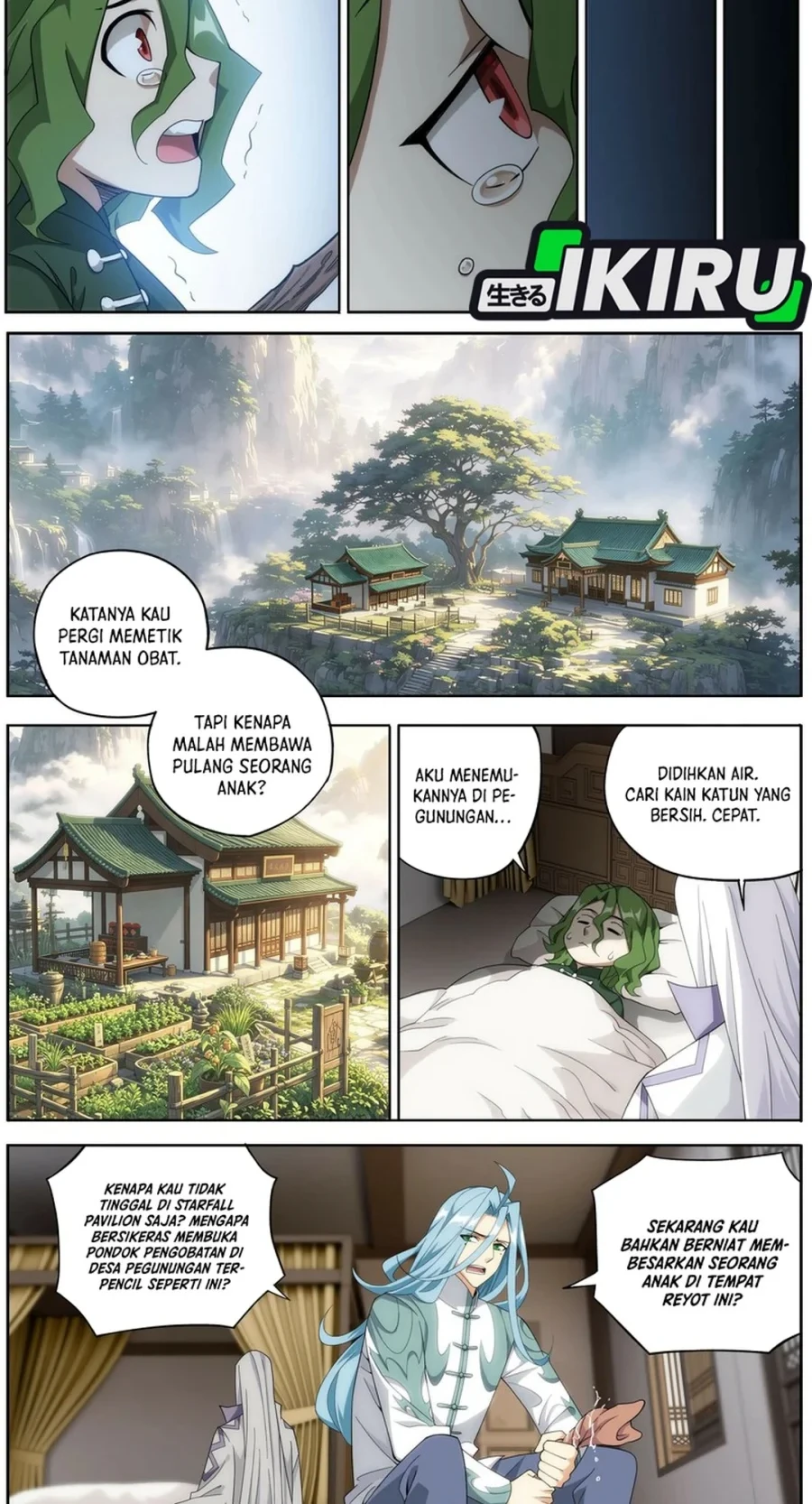 Battle Through the Heavens Chapter 522 - halaman 8
