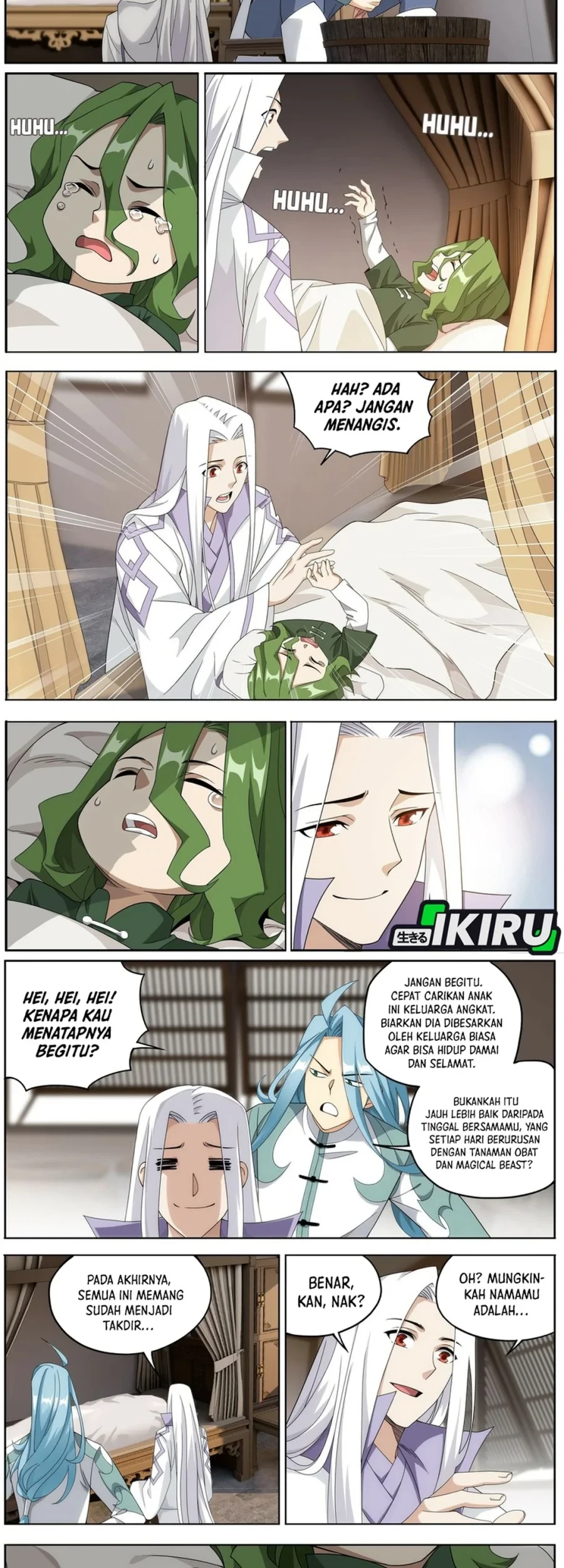 Battle Through the Heavens Chapter 522 - halaman 9