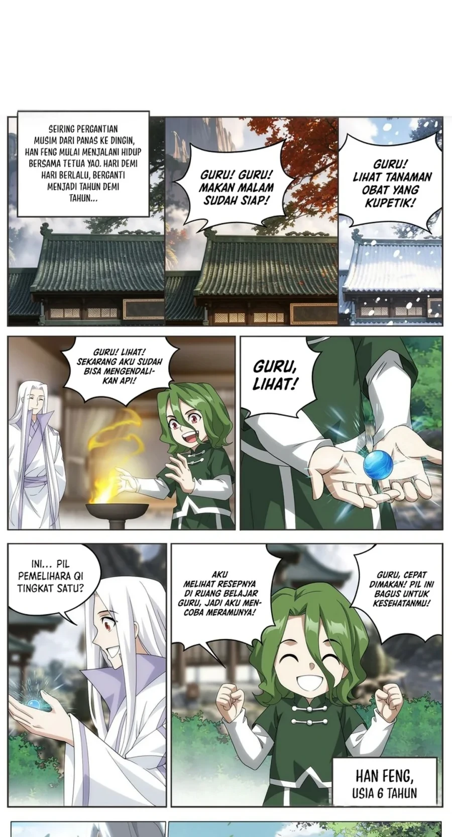 Battle Through the Heavens Chapter 523 - halaman 2