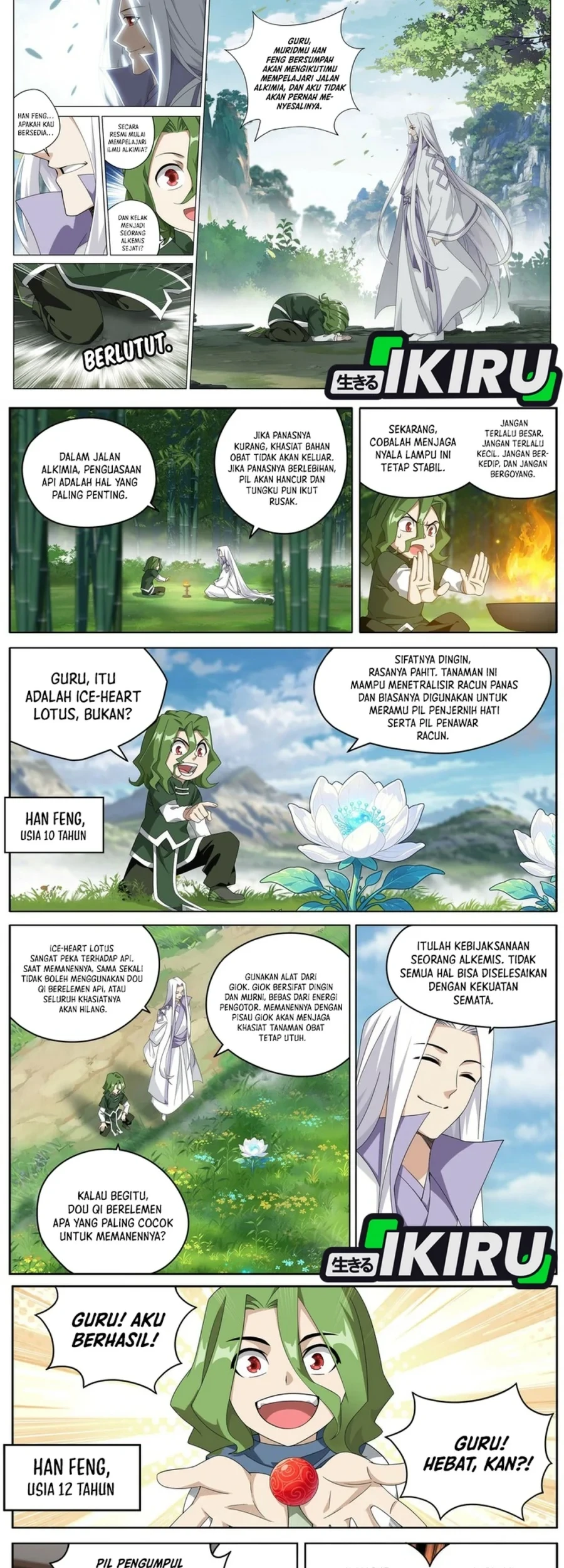 Battle Through the Heavens Chapter 523 - halaman 3