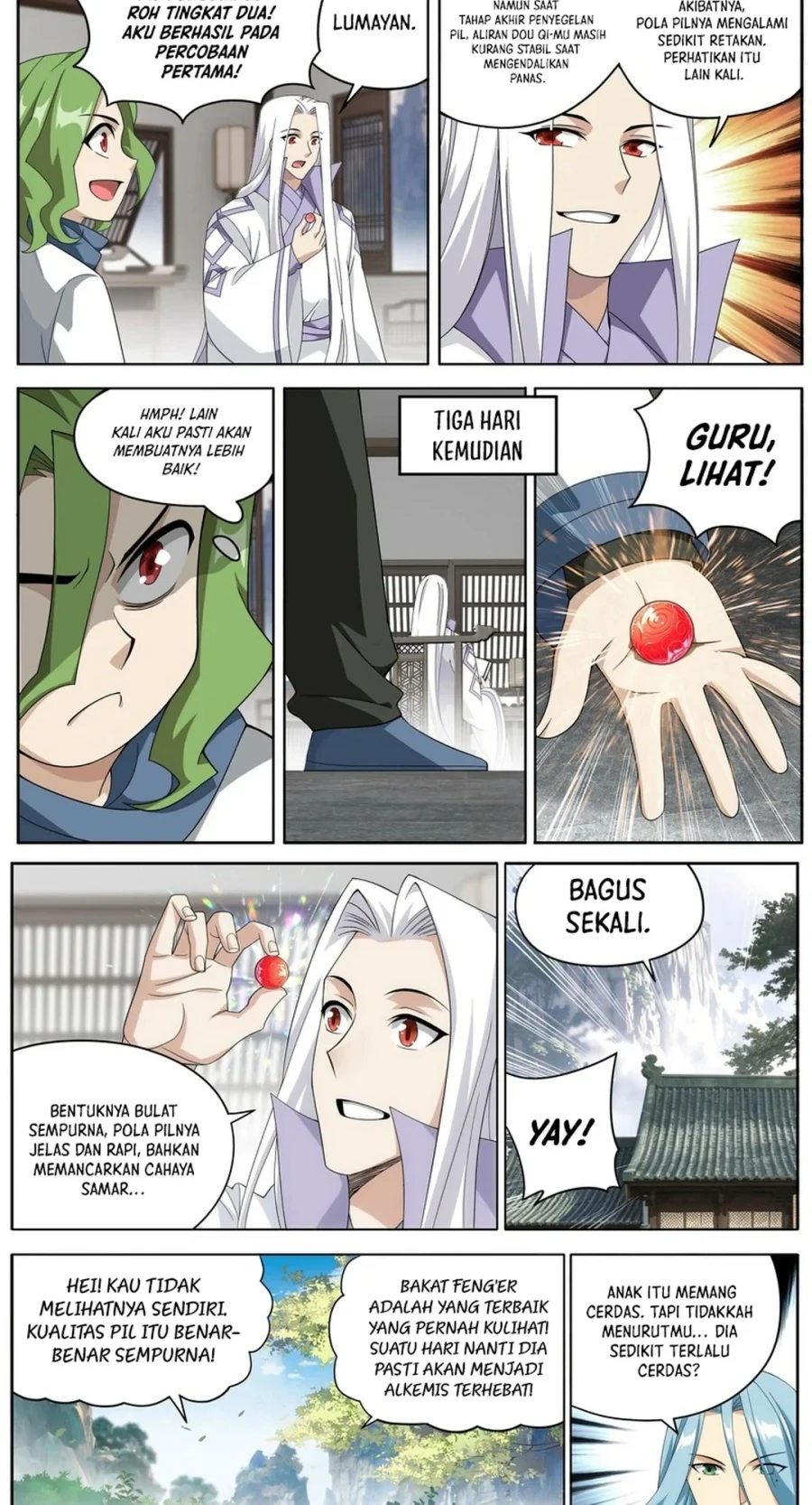 Battle Through the Heavens Chapter 523 - halaman 4