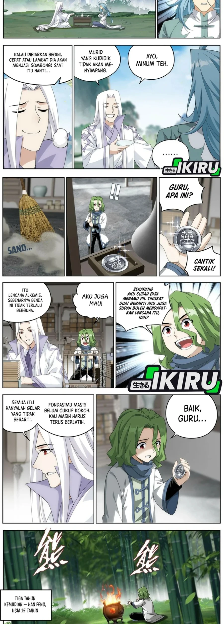 Battle Through the Heavens Chapter 523 - halaman 5