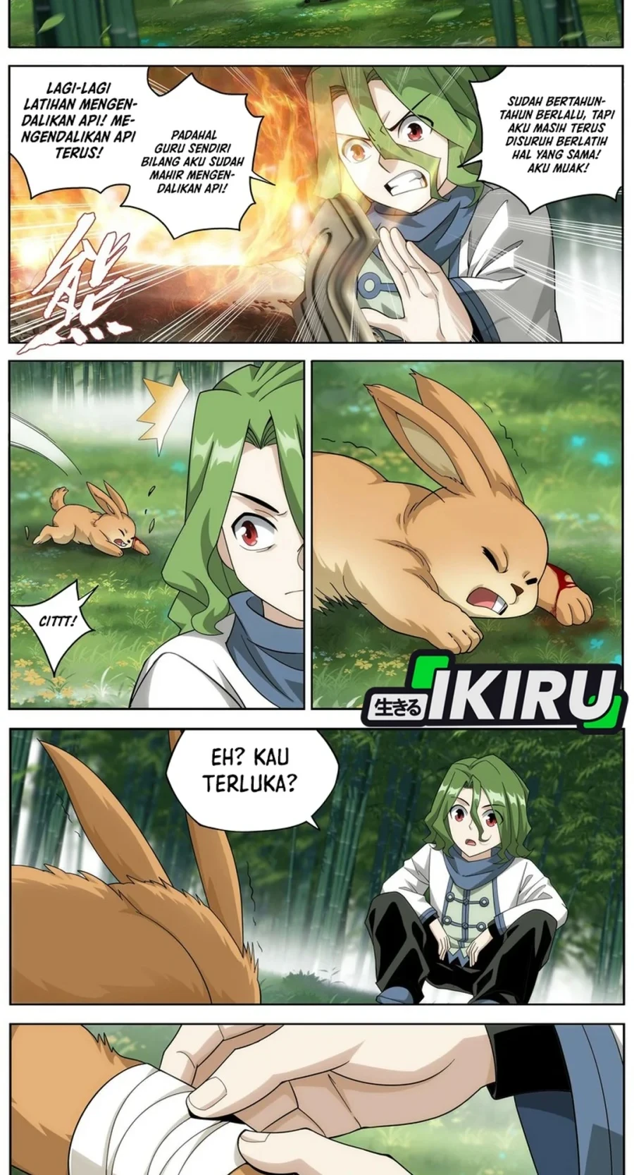 Battle Through the Heavens Chapter 523 - halaman 6