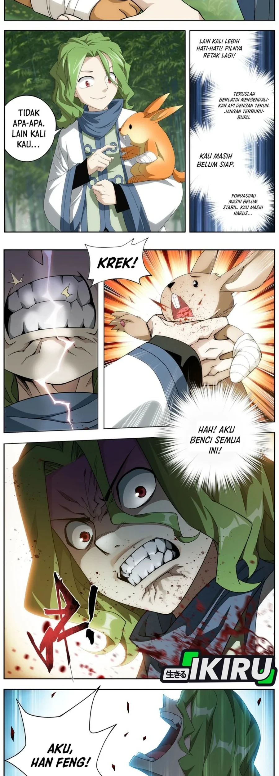 Battle Through the Heavens Chapter 523 - halaman 7