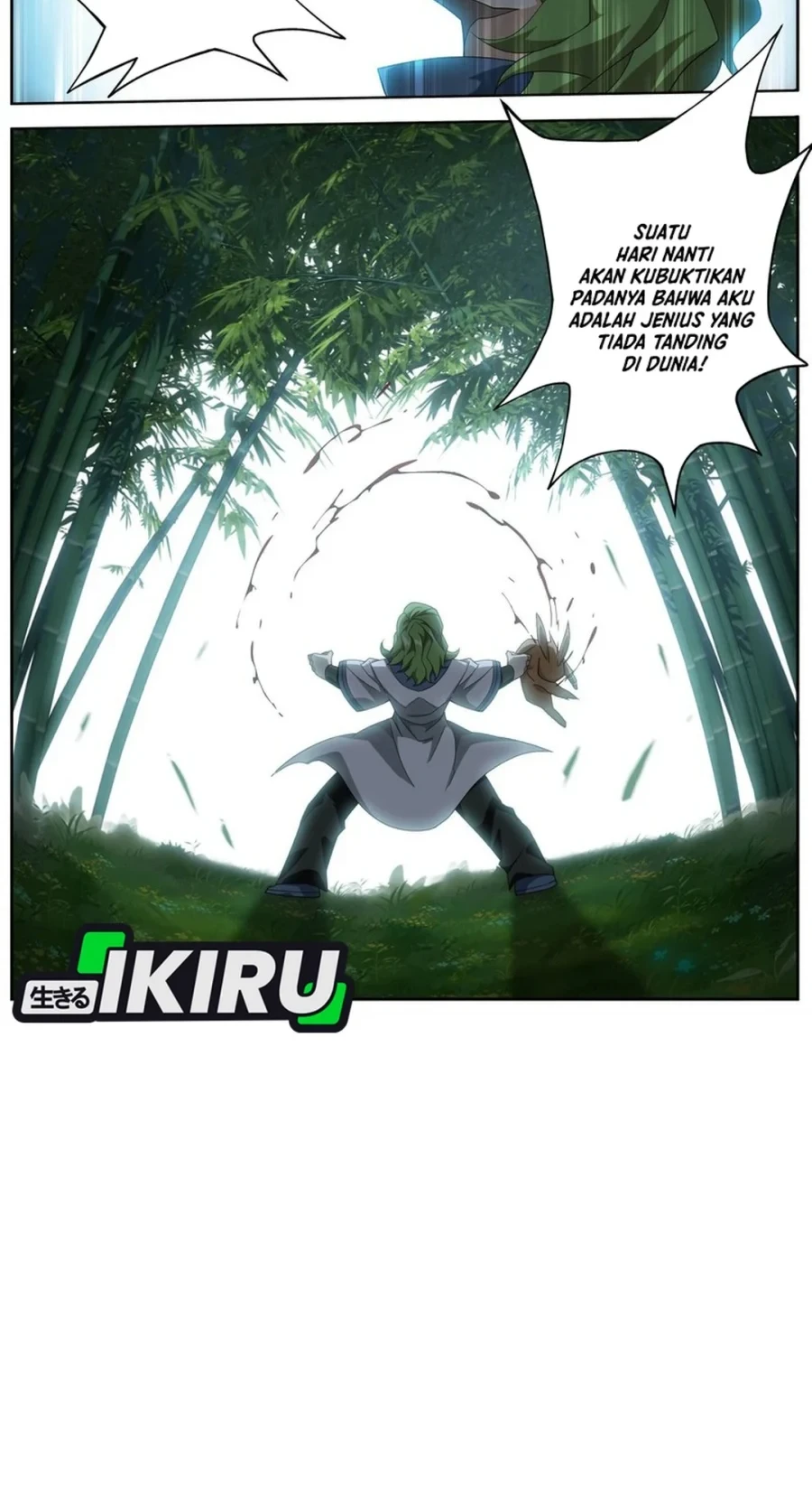 Battle Through the Heavens Chapter 523 - halaman 8
