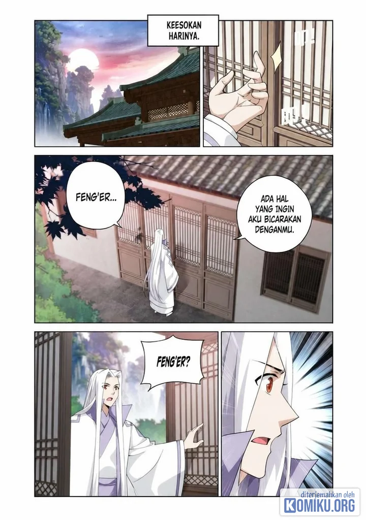 Battle Through the Heavens Chapter 524 - halaman 10