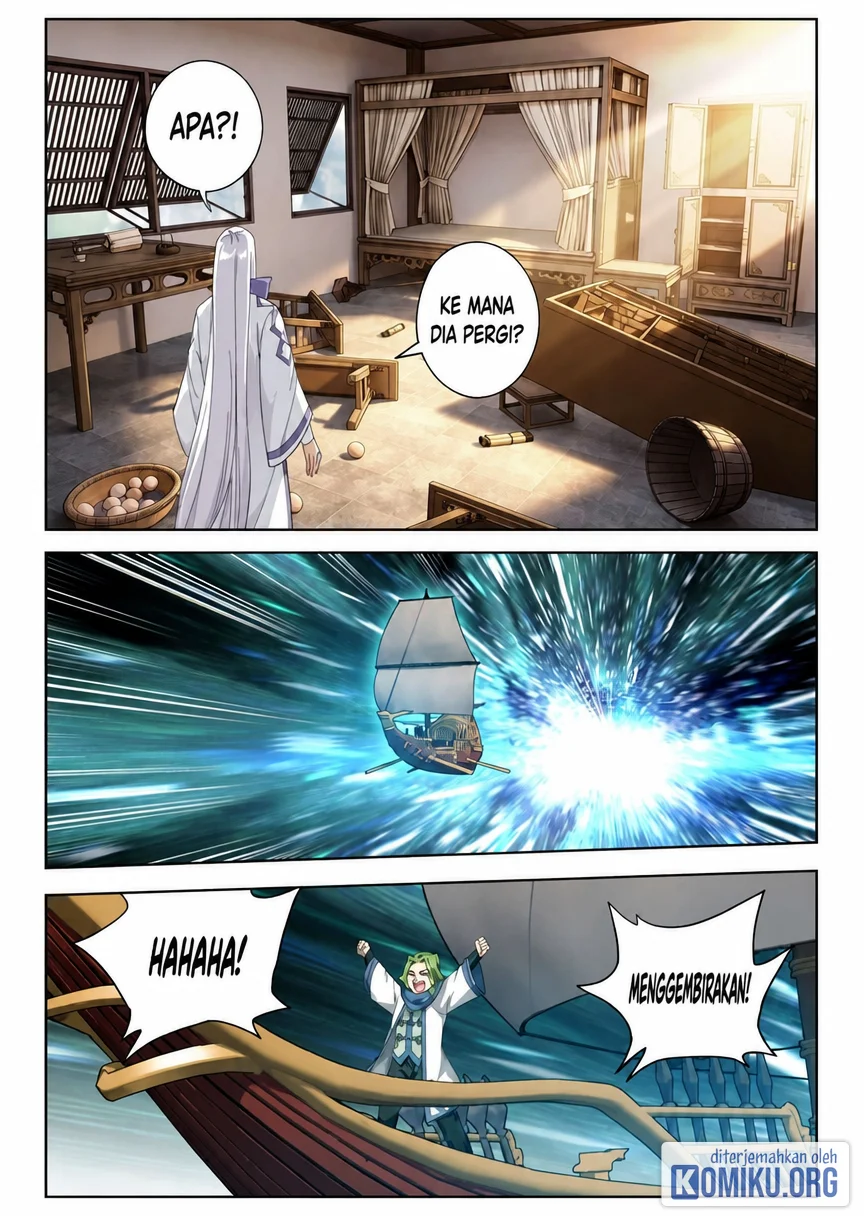 Battle Through the Heavens Chapter 524 - halaman 11