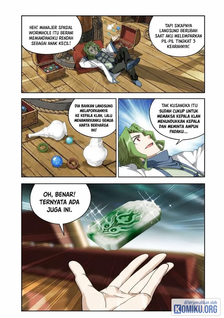 Battle Through the Heavens Chapter 524 - halaman 12