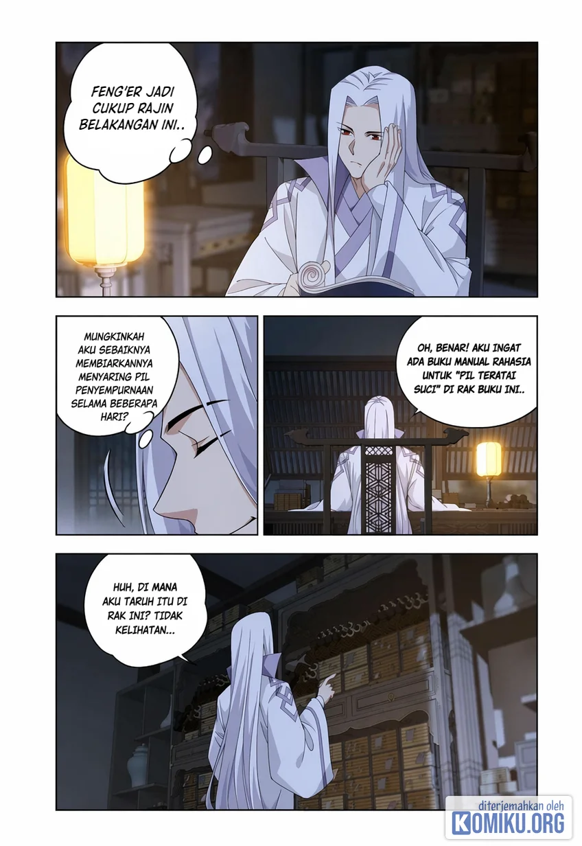 Battle Through the Heavens Chapter 524 - halaman 4
