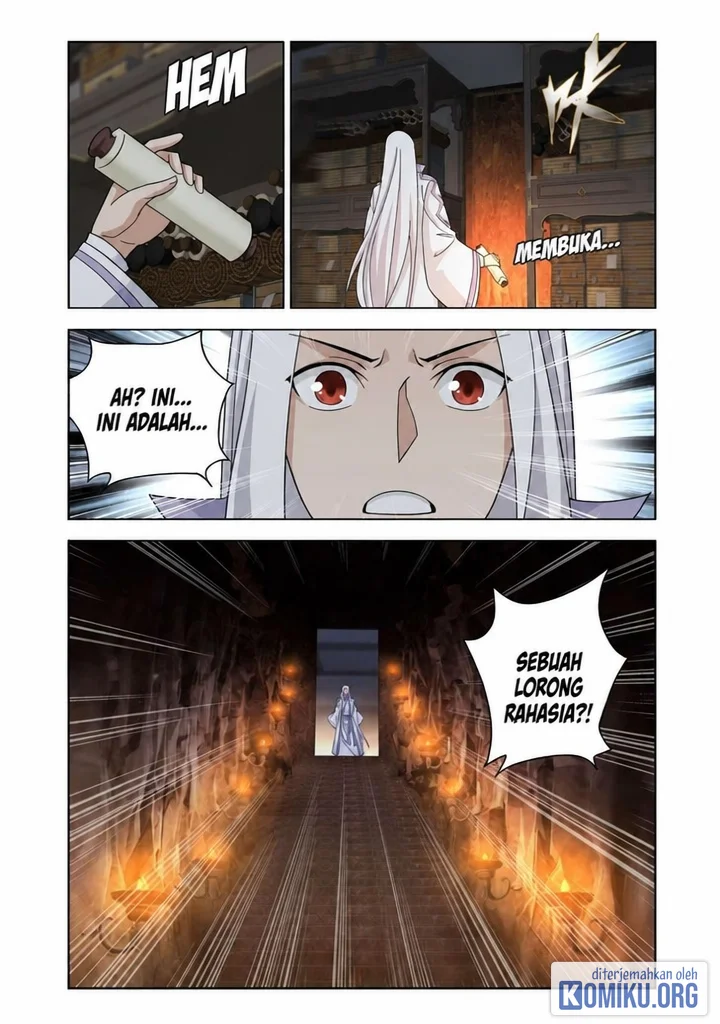 Battle Through the Heavens Chapter 524 - halaman 5