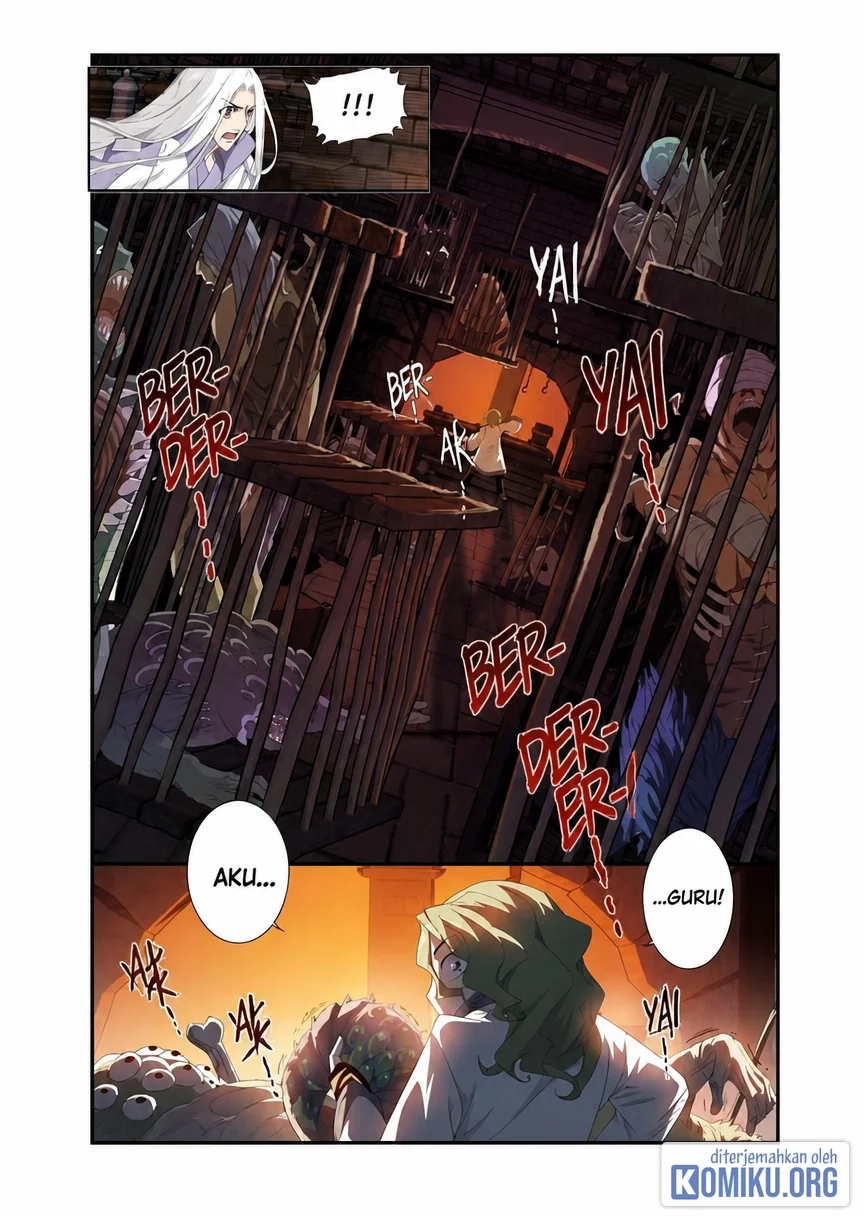 Battle Through the Heavens Chapter 524 - halaman 7