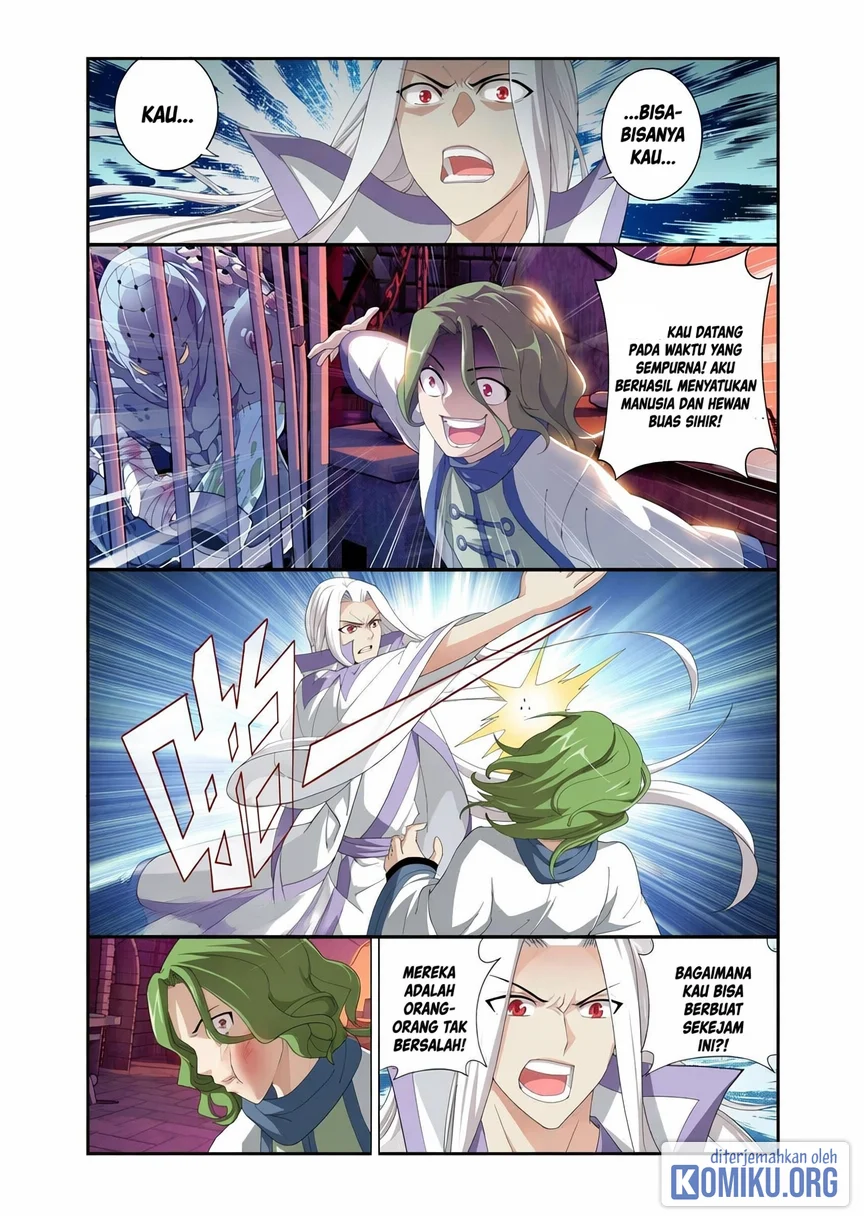 Battle Through the Heavens Chapter 524 - halaman 8