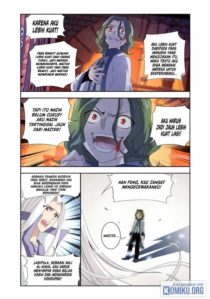 Battle Through the Heavens Chapter 524 - halaman 9