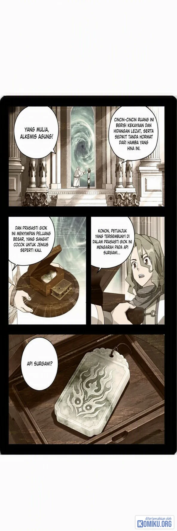 Battle Through the Heavens Chapter 525 - halaman 1