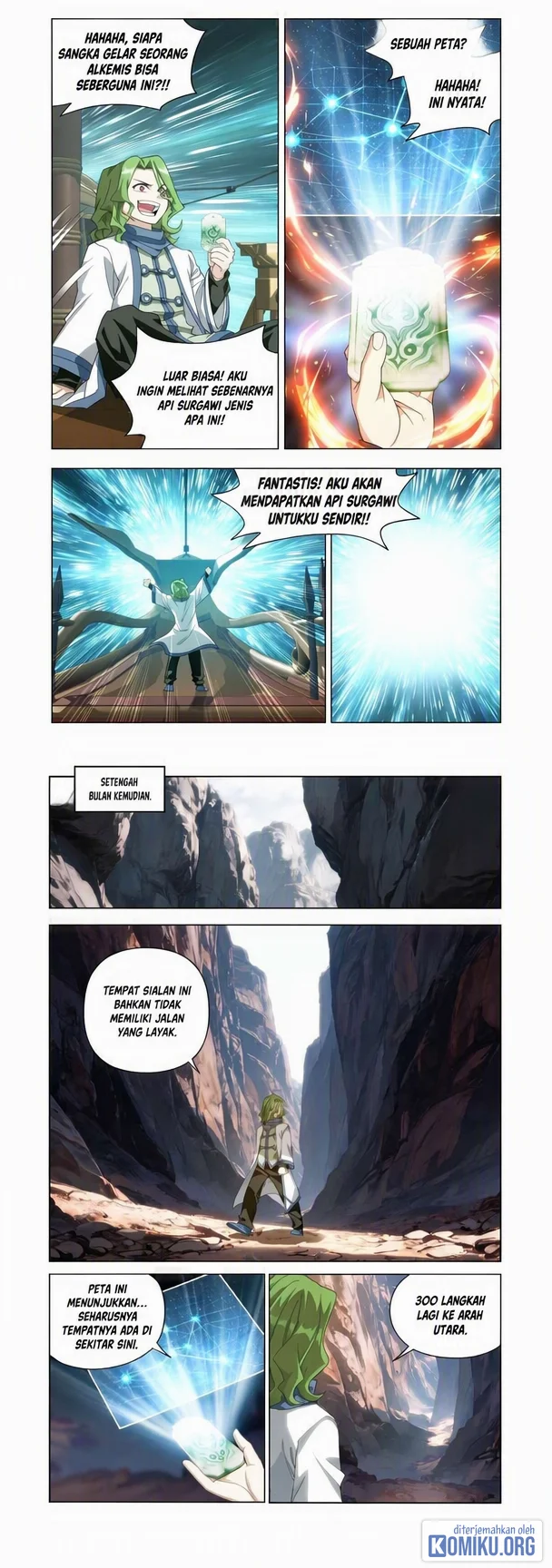 Battle Through the Heavens Chapter 525 - halaman 2