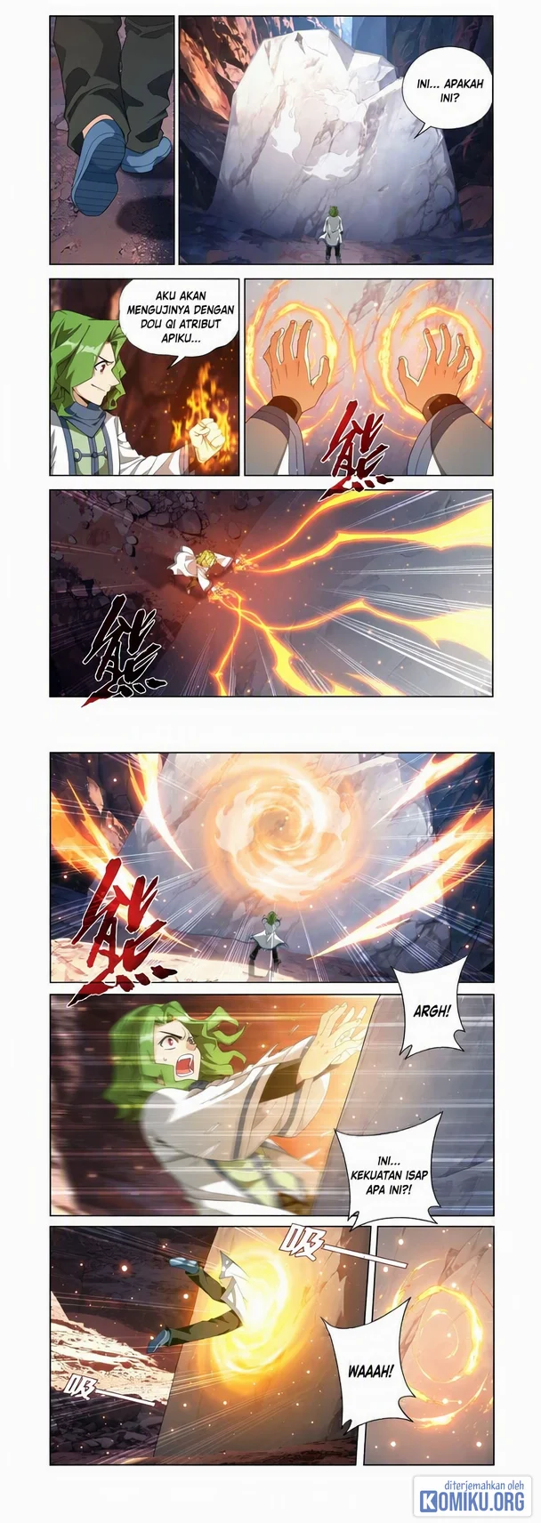 Battle Through the Heavens Chapter 525 - halaman 3