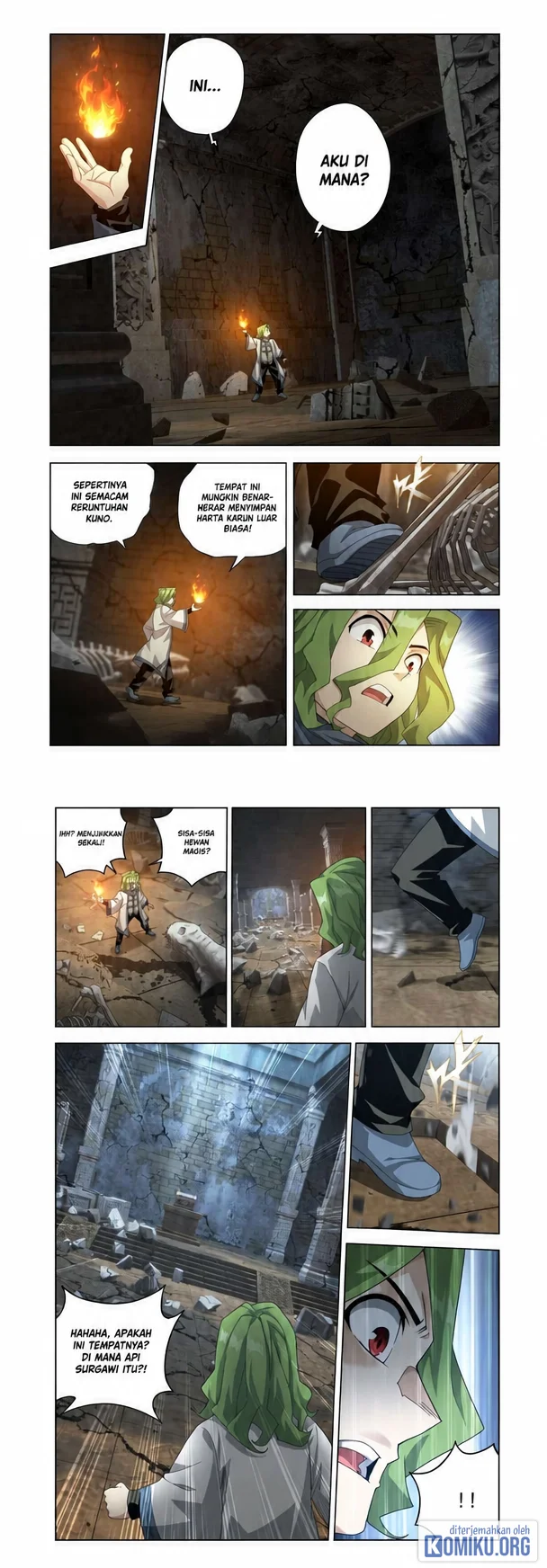 Battle Through the Heavens Chapter 525 - halaman 4