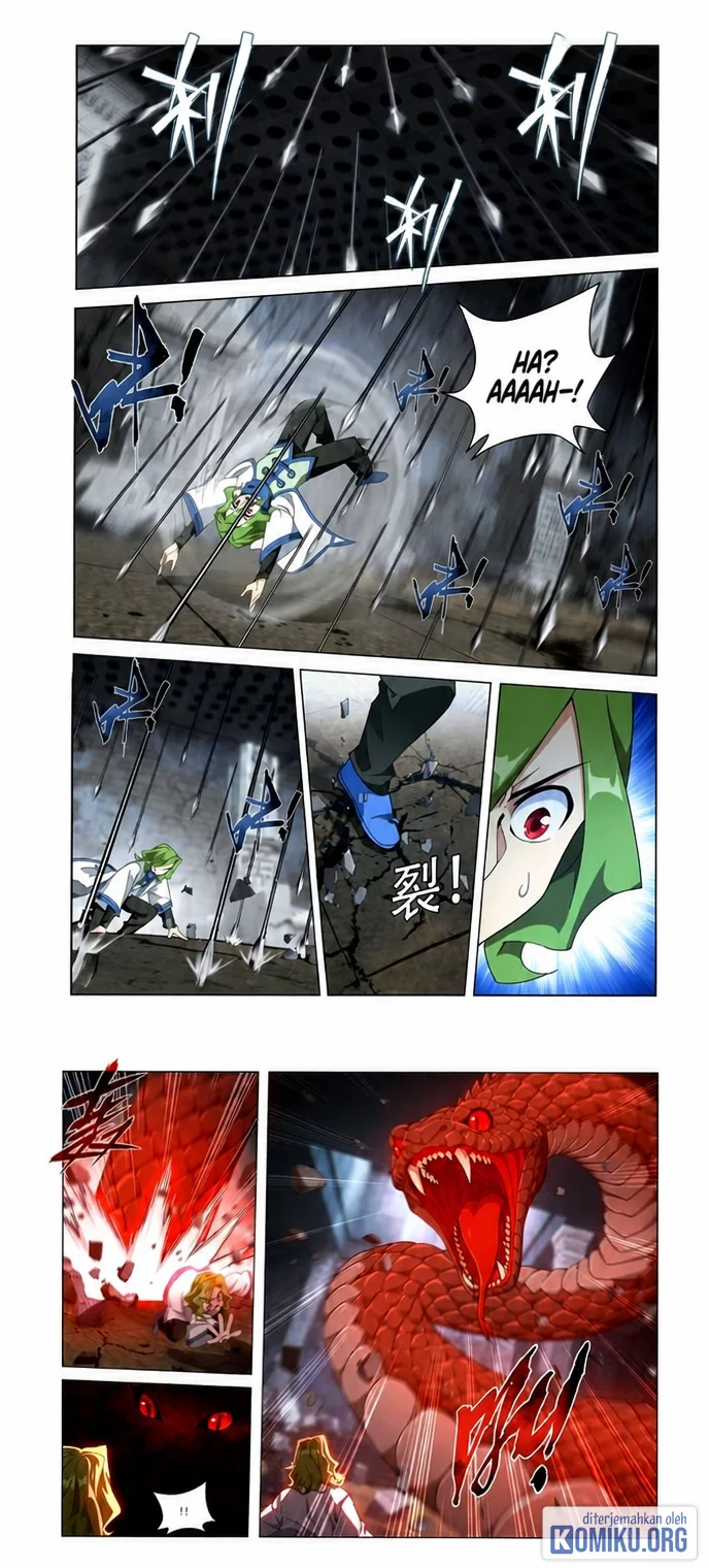 Battle Through the Heavens Chapter 525 - halaman 5