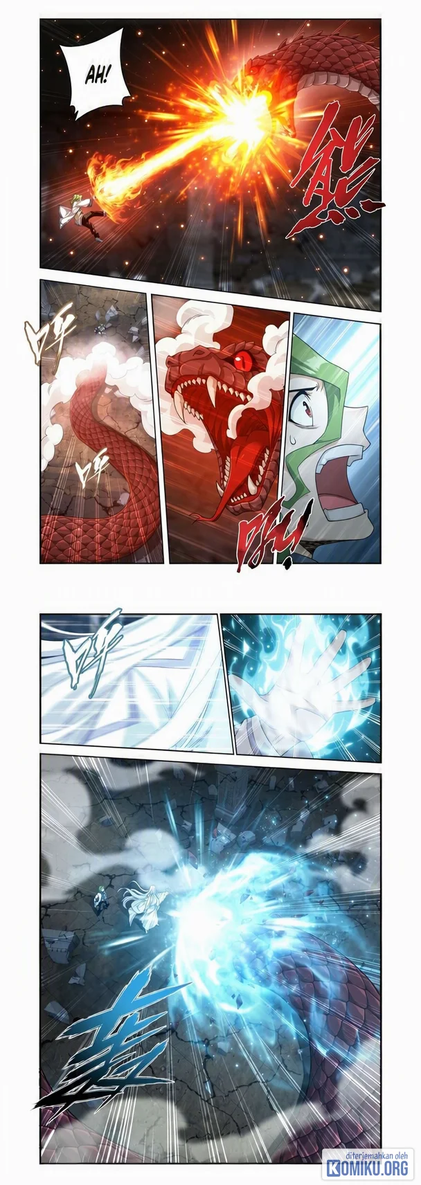Battle Through the Heavens Chapter 525 - halaman 6