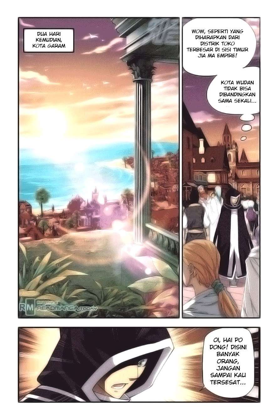 Battle Through the Heavens Chapter 53 - halaman 12