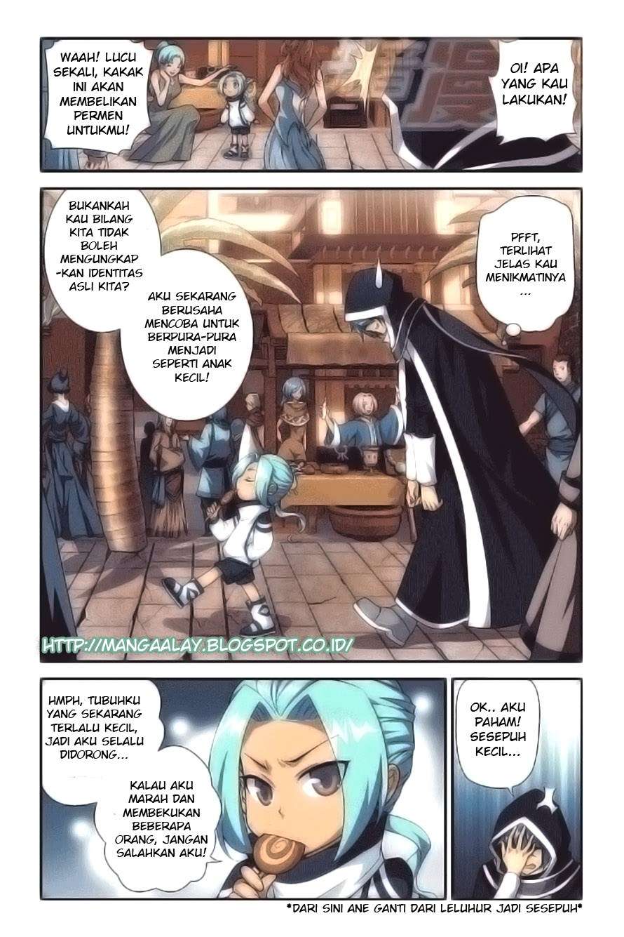 Battle Through the Heavens Chapter 53 - halaman 13