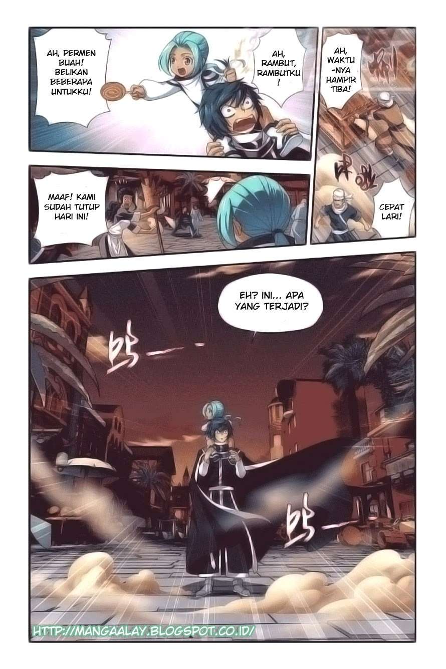 Battle Through the Heavens Chapter 53 - halaman 15