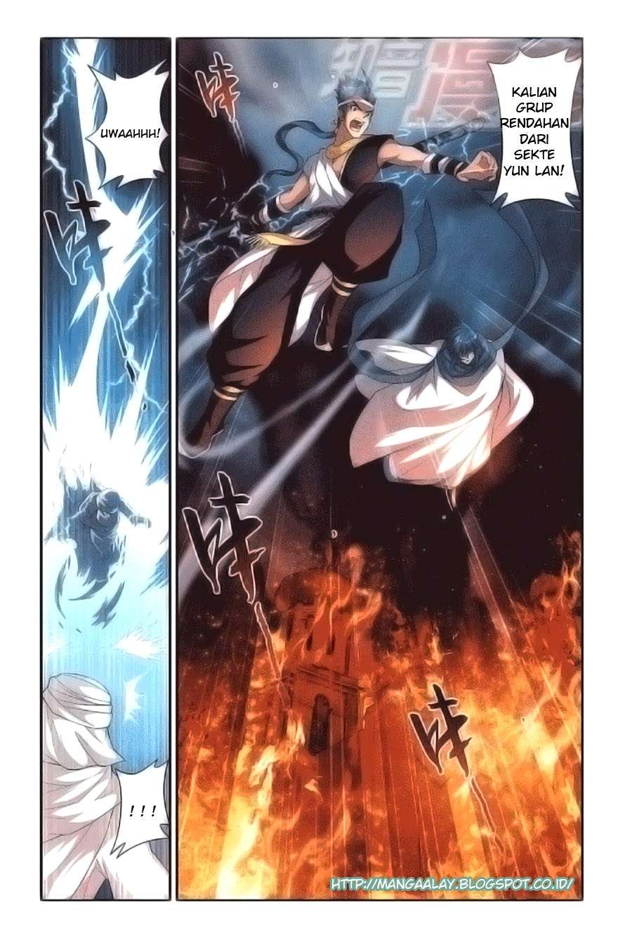 Battle Through the Heavens Chapter 53 - halaman 3