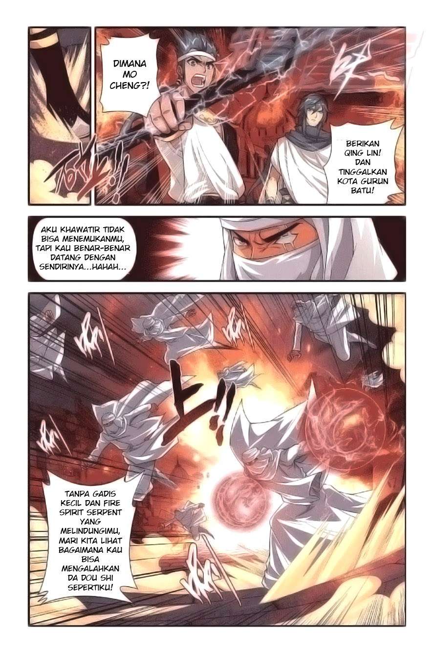 Battle Through the Heavens Chapter 53 - halaman 4