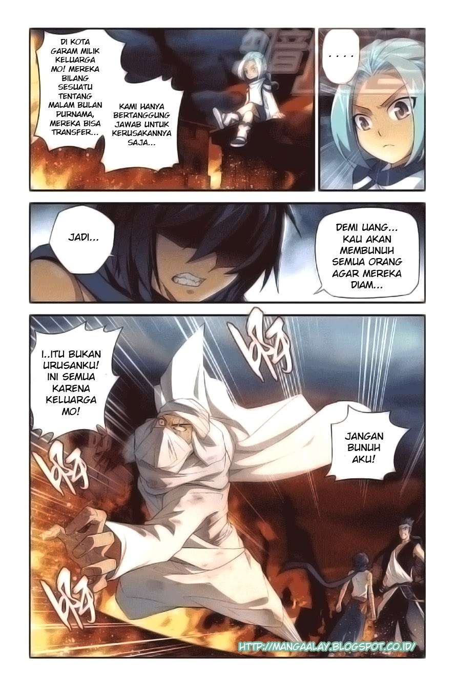 Battle Through the Heavens Chapter 53 - halaman 8
