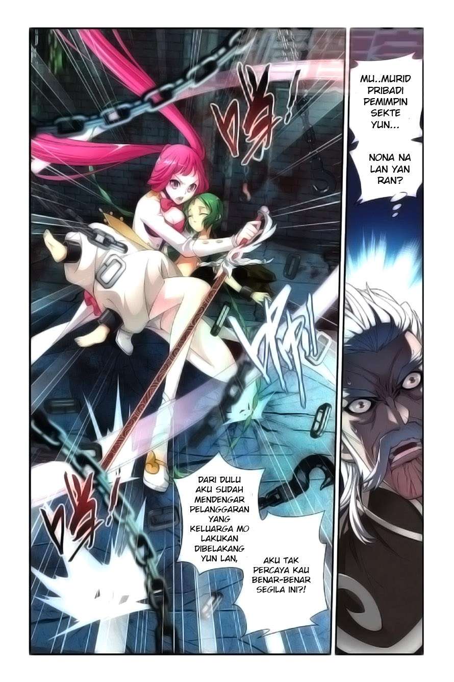 Battle Through the Heavens Chapter 54 - halaman 12