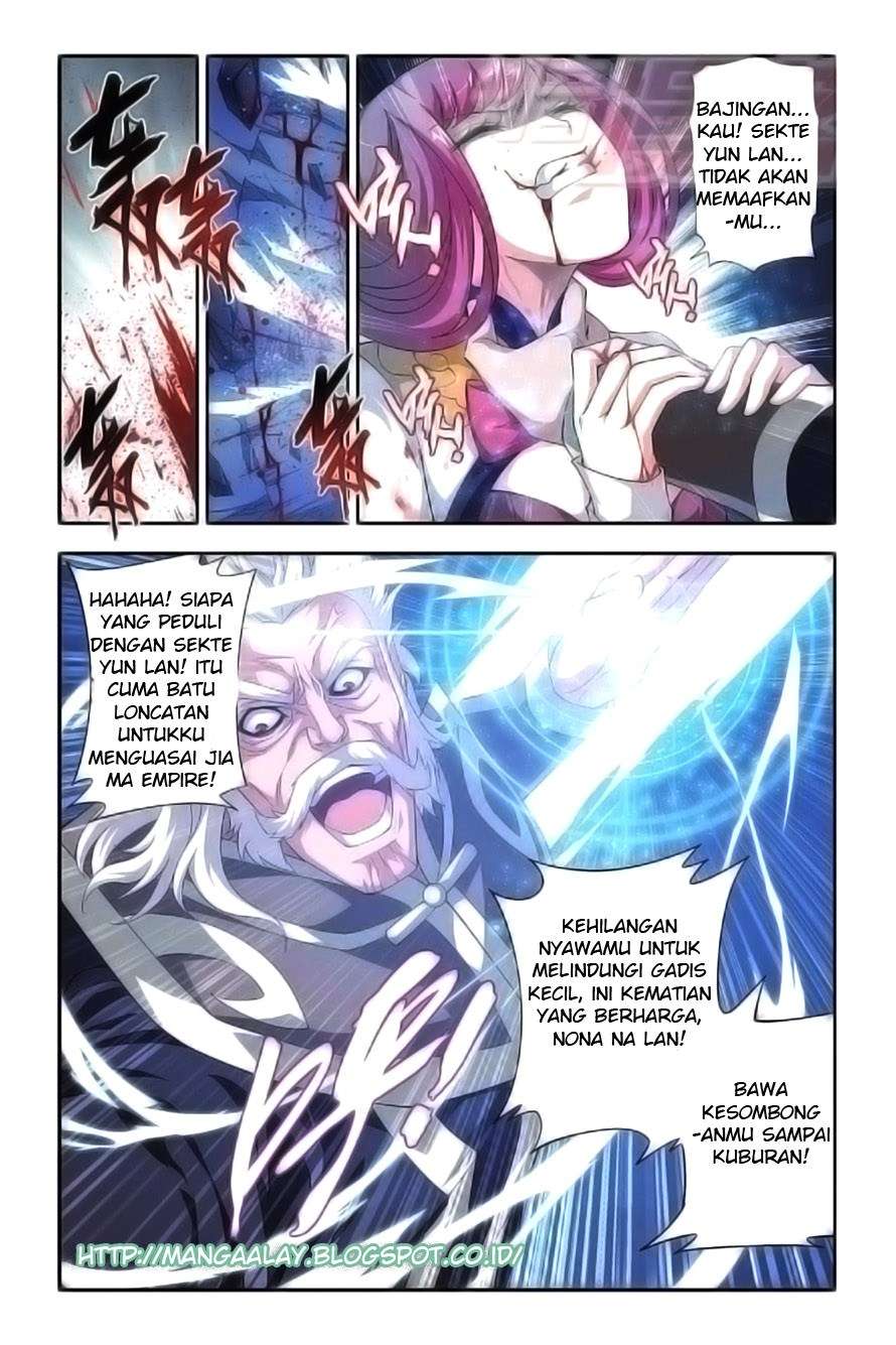 Battle Through the Heavens Chapter 54 - halaman 16