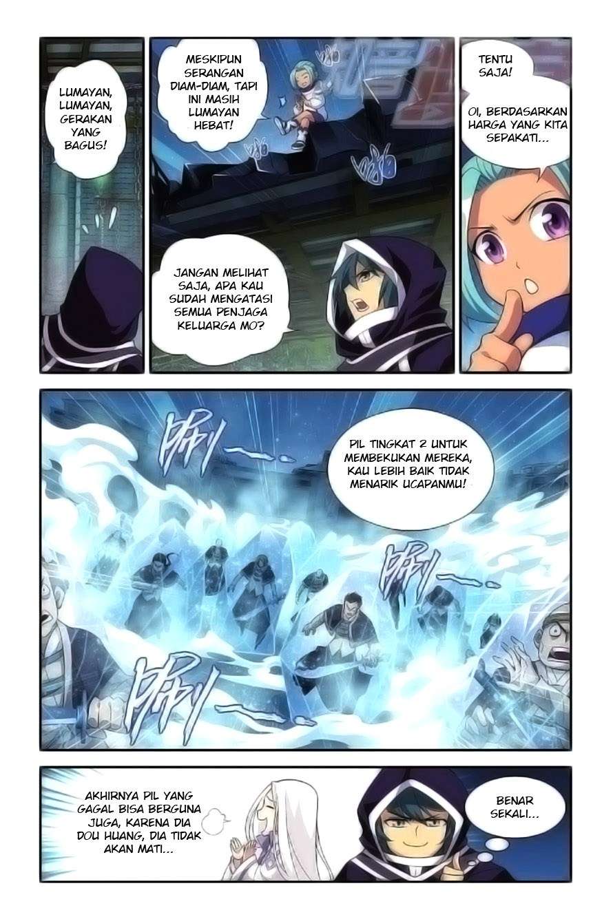 Battle Through the Heavens Chapter 54 - halaman 19
