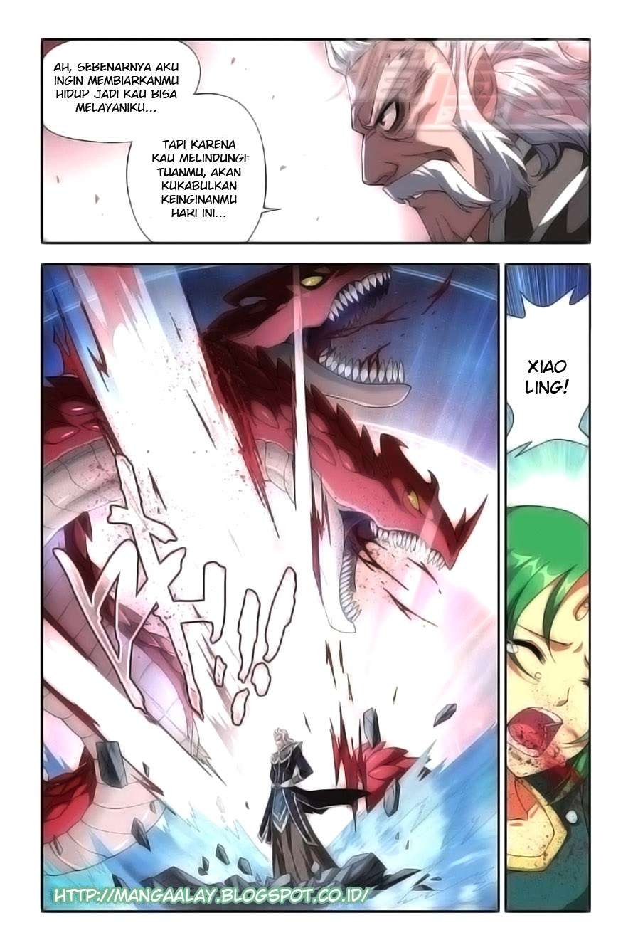 Battle Through the Heavens Chapter 54 - halaman 9