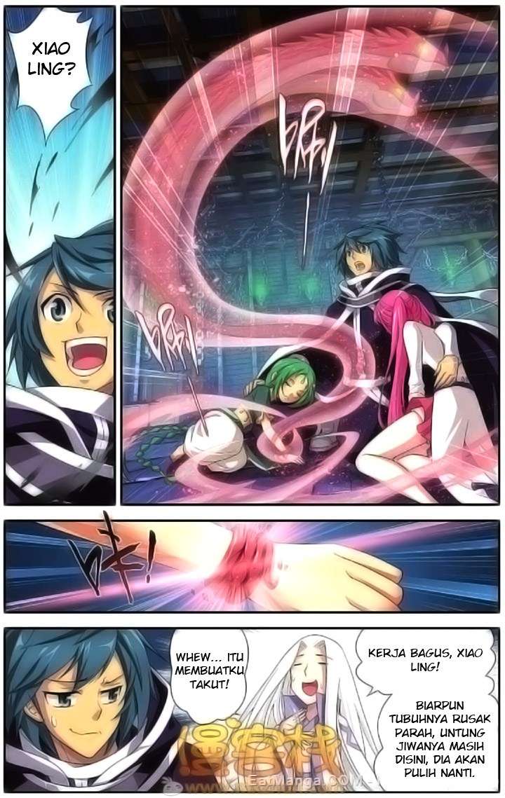 Battle Through the Heavens Chapter 55 - halaman 11